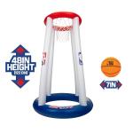 Franklin Sports Kids Inflatable Basketball Hoop Set