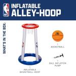 Franklin Sports Kids Inflatable Basketball Hoop Set