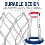 Franklin Sports Kids Inflatable Basketball Hoop Set