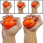 16 Mini Basketball Stress Balls - Fun Party Favors