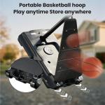 Adjustable Outdoor Portable Basketball Hoop System