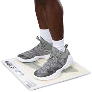 CHAMPRO Basketball Court Shoe Traction Mat - White
