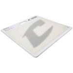 CHAMPRO Basketball Court Shoe Traction Mat - White