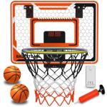 Over-The-Door LED Basketball Hoop for Kids