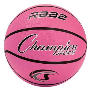 Champion Sports Heavy Duty Junior Basketball - Pink