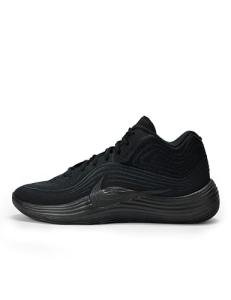 Nike Men's Precision 8 Mid Basketball Shoes - Black