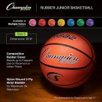 Champion Sports Heavy Duty Junior Basketball - Pink