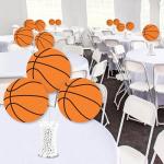 Nothin’ But Net Basketball Party Decorations Set
