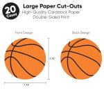 Nothin’ But Net Basketball Party Decorations Set