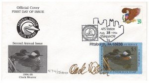 Limited Edition Artist Signed US Junior Duck Stamp