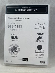 Limited Edition Stampin' Up Angel Policy Set