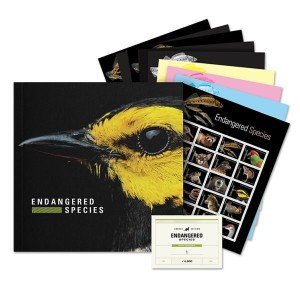 Endangered Species Collector's Stamp Set - USA