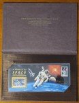 Signed US Space Achievement Commemorative Stamp #2842