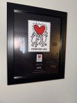Keith Haring "Love Forever" Limited Edition Stamp