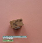 Limited Edition Egyptian Cartouche Rubber Stamp