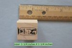 Limited Edition Egyptian Cartouche Rubber Stamp