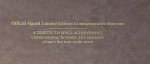 Signed US Space Achievement Commemorative Stamp #2842