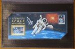 Signed US Space Achievement Commemorative Stamp #2842