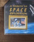 Signed US Space Achievement Commemorative Stamp #2842