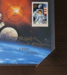 Signed US Space Achievement Commemorative Stamp #2842