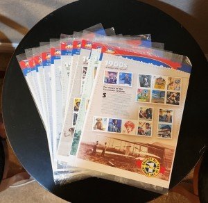 Celebrate The Century Limited Edition Stamp Set