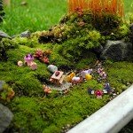 Fairy Garden Accessories Set - 100 Miniature Figures