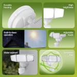 Philips 72W LED Motion Sensor Security Light