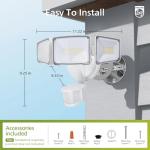 Philips 72W LED Motion Sensor Security Light