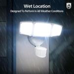 Philips 72W LED Motion Sensor Security Light