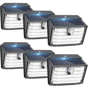 Ultra Bright Solar Motion Lights - 6 Pack