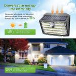 Ultra Bright Solar Motion Lights - 6 Pack