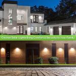 Ultra Bright Solar Motion Lights - 6 Pack