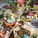 Fairy Garden Accessories Set - 100 Miniature Figures