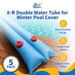 Blue Wave 8-ft Winter Pool Cover Water Tubes - 5 Pack