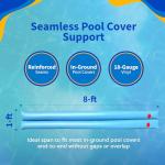 Blue Wave 8-ft Winter Pool Cover Water Tubes - 5 Pack