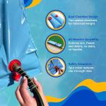 Blue Wave 8-ft Winter Pool Cover Water Tubes - 5 Pack