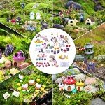 Fairy Garden Accessories Set - 100 Miniature Figures