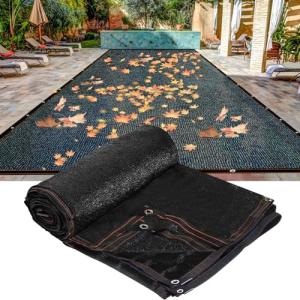 20x40 FT Durable Pool Leaf Cover for Protection
