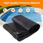 20x40 FT Durable Pool Leaf Cover for Protection