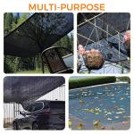 20x40 FT Durable Pool Leaf Cover for Protection