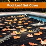 20x40 FT Durable Pool Leaf Cover for Protection