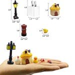 Fairy Garden Accessories Set - 100 Miniature Figures