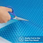 VINGLI Heavy-Duty Solar Pool Heater Blanket 18' x 36