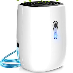 Posdry 27oz Mini Dehumidifier for Home Use