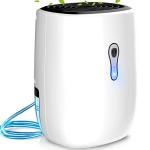 Posdry 27oz Mini Dehumidifier for Home Use