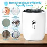Posdry 27oz Mini Dehumidifier for Home Use