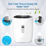 Posdry 27oz Mini Dehumidifier for Home Use