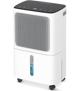 VEAGASO 2500 Sq.Ft Dehumidifier with Drain Hose