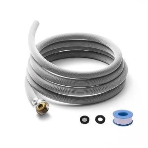 Dehumidifier Drain Hose with Brass Connectors