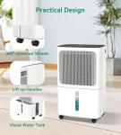 VEAGASO 2500 Sq.Ft Dehumidifier with Drain Hose
